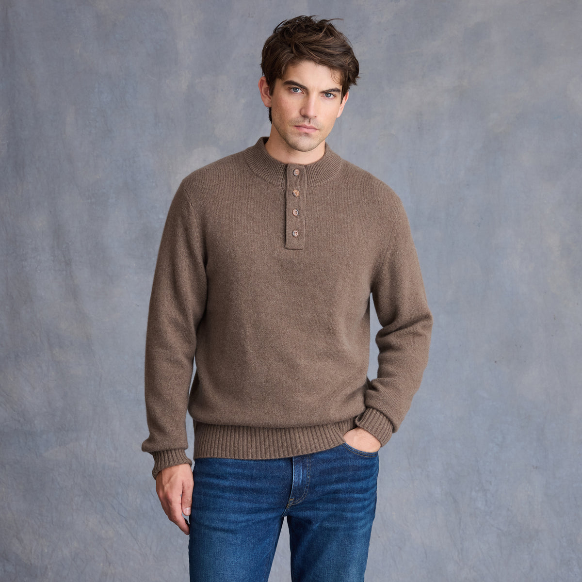 MEN'S HENLEY