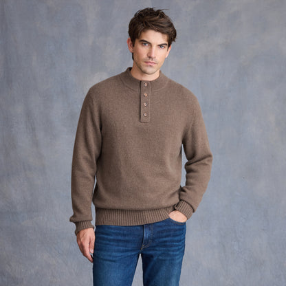 MEN'S HENLEY