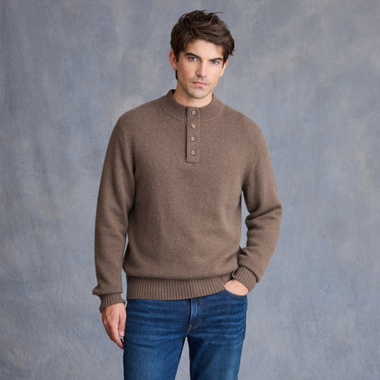 MEN'S HENLEY  