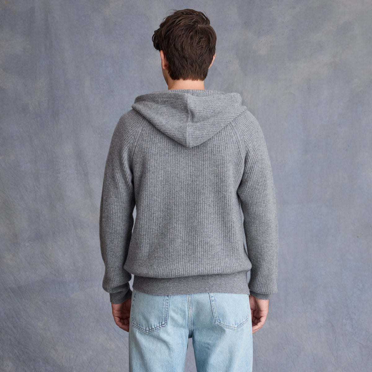 MEN'S HALF ZIP SHAKER HOODIE