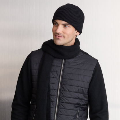 MEN'S NEW RIBBED HAT