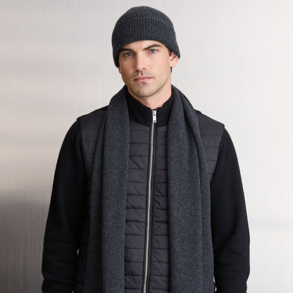 MEN'S NEW RIBBED HAT