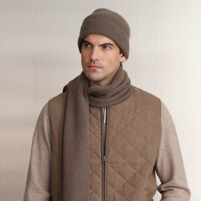MEN'S NEW RIBBED HAT