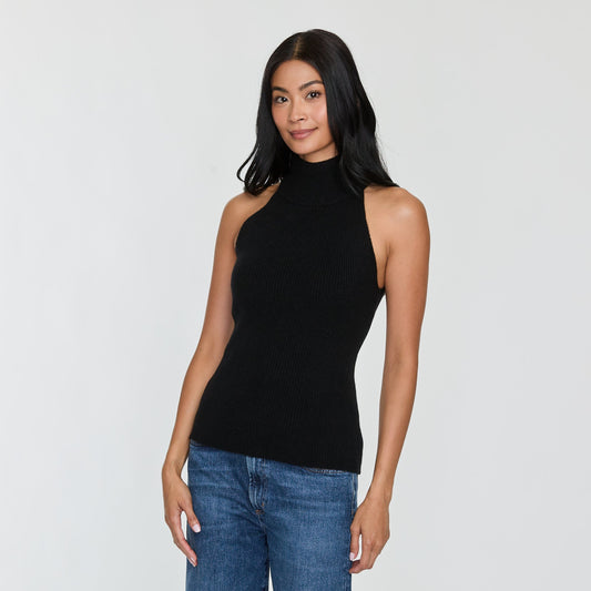 HALTER TURTLENECK  