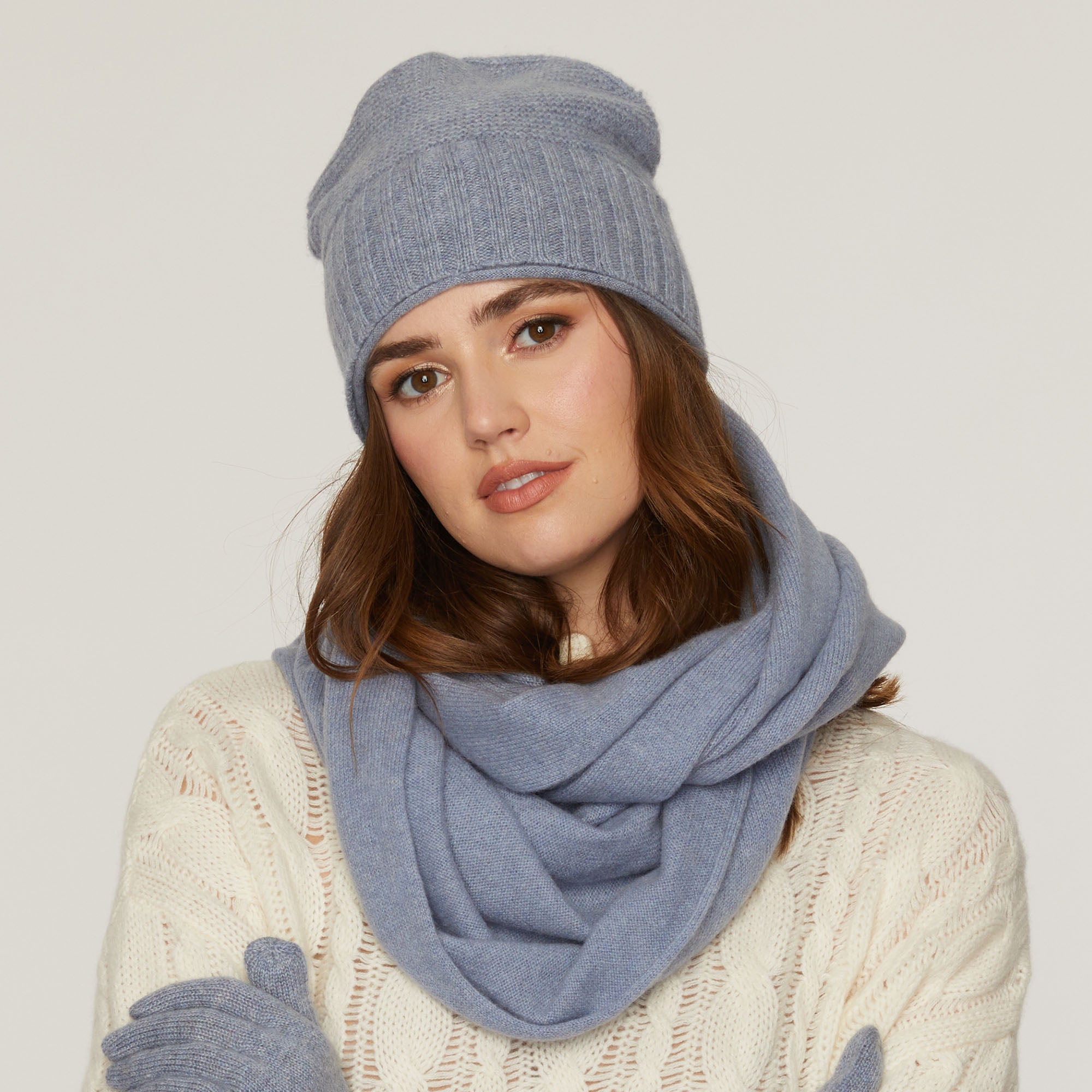 Infinity scarf cashmere sale new arrivals