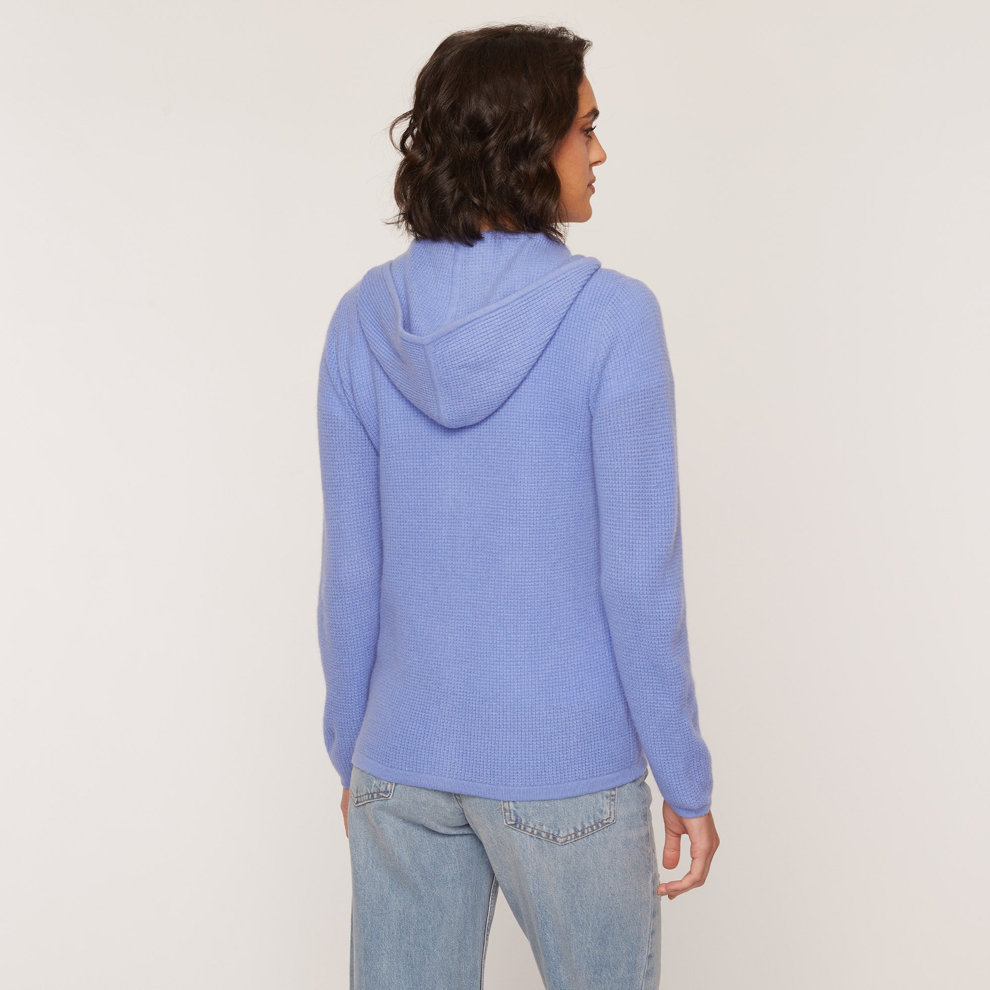 Cashmere hoodie online sale