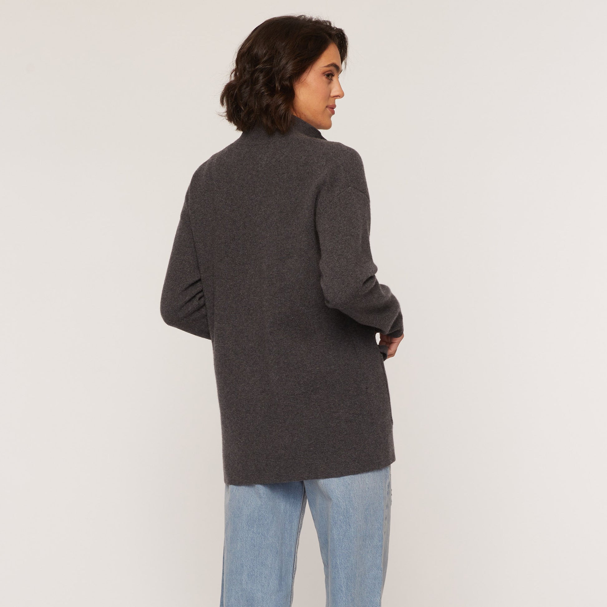 Cashmere Full Zip Jacket – The Cashmere Sale