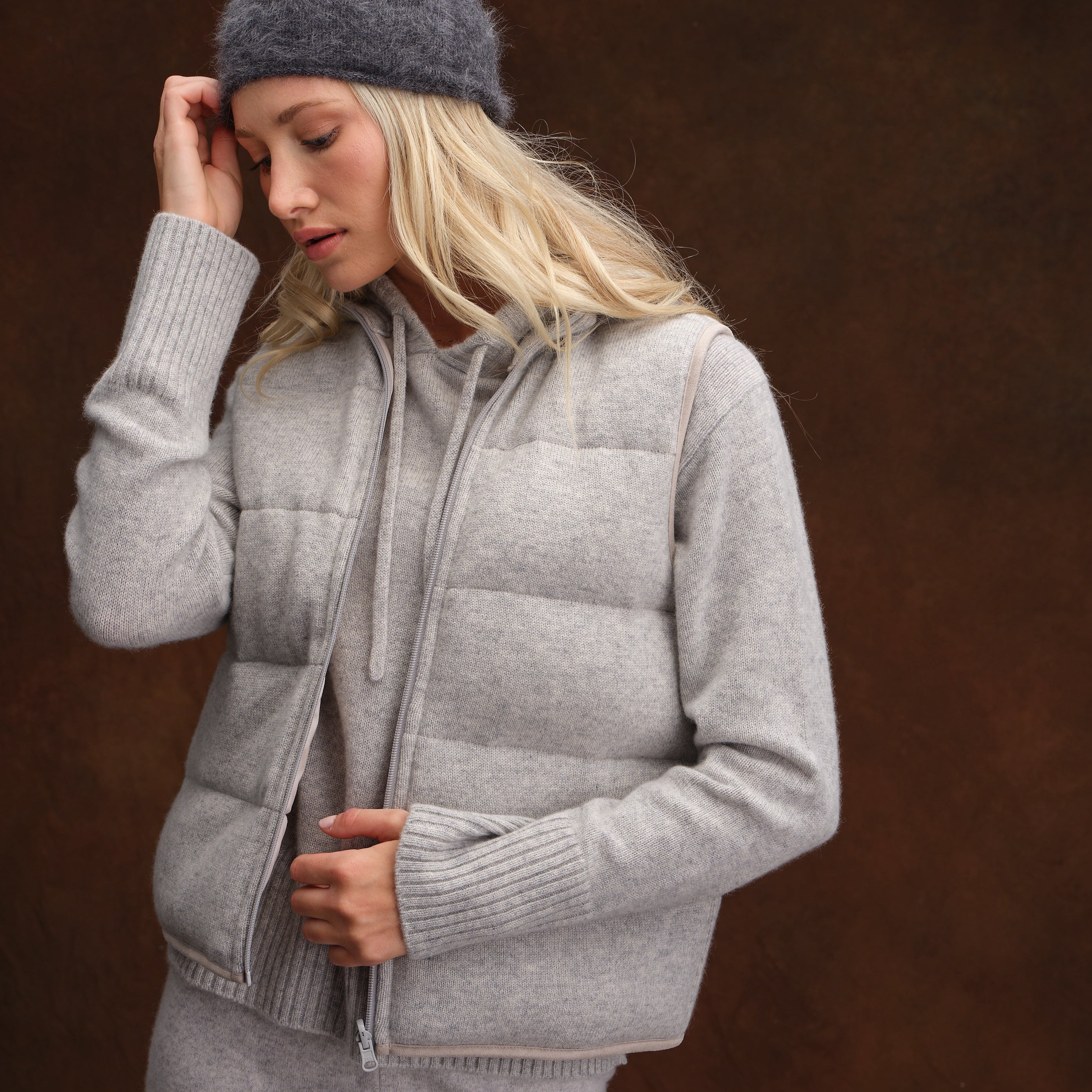 Side Slit Cashmere Hoodie – The Cashmere Sale