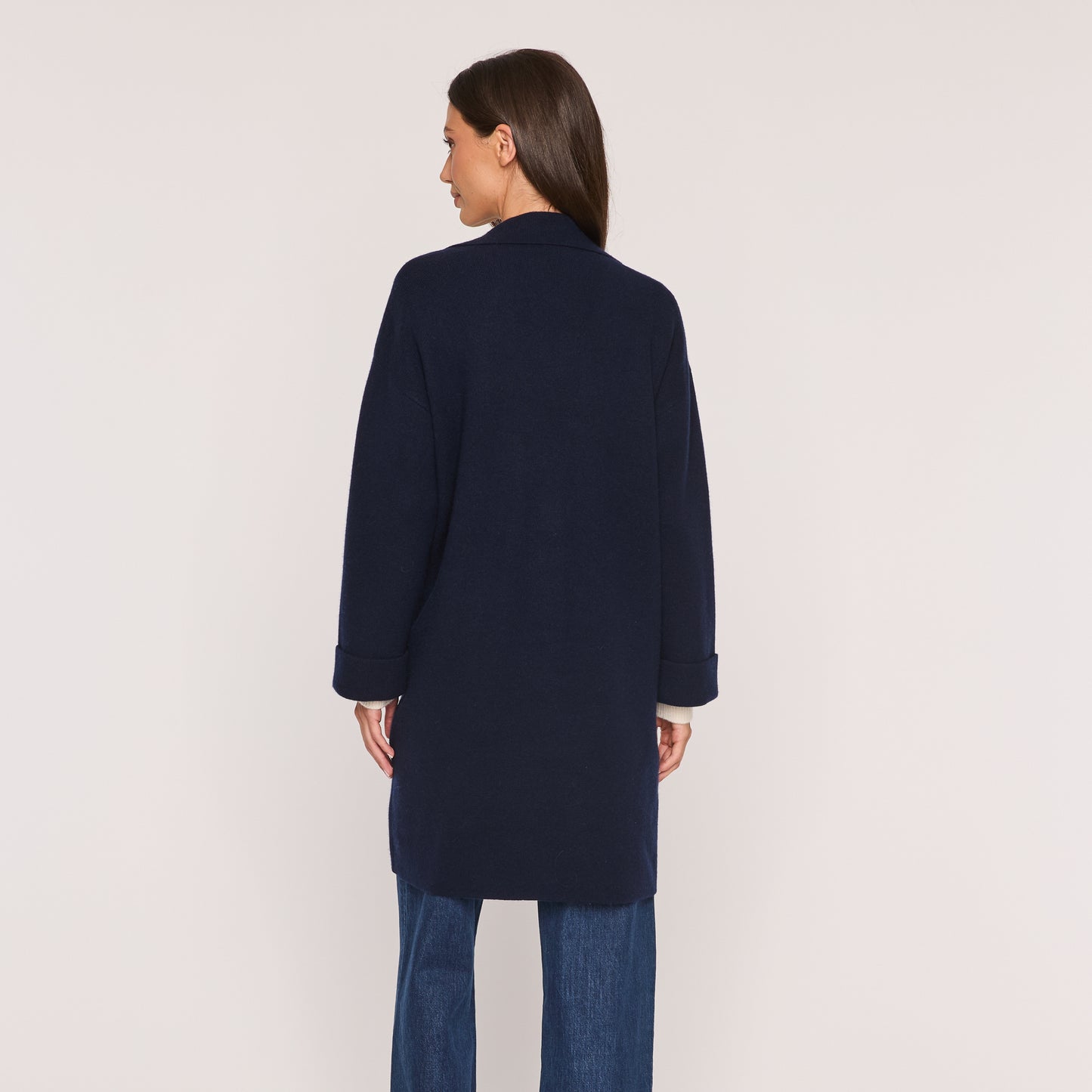 Double Knit Overcoat