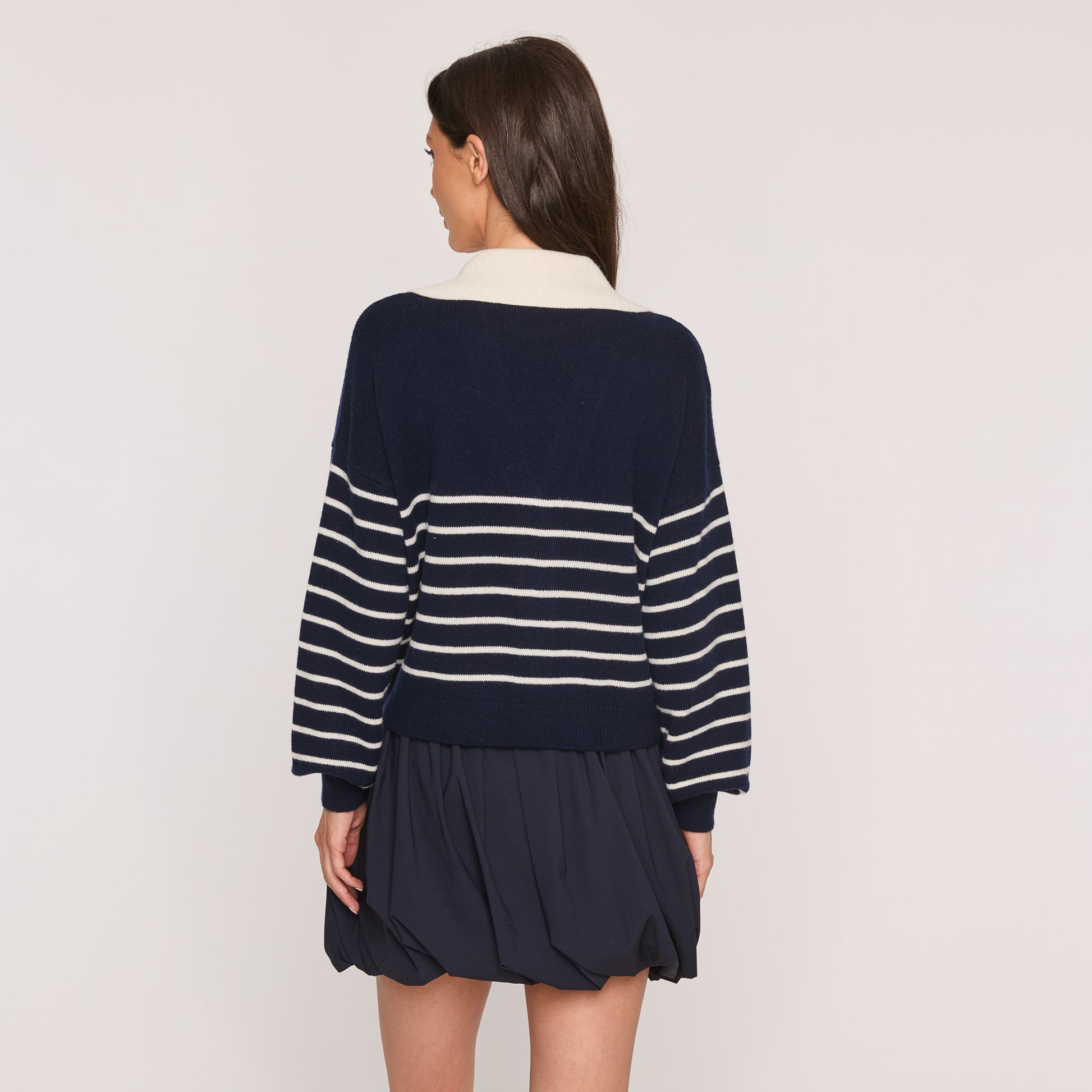 Stripe Polo Cardigans