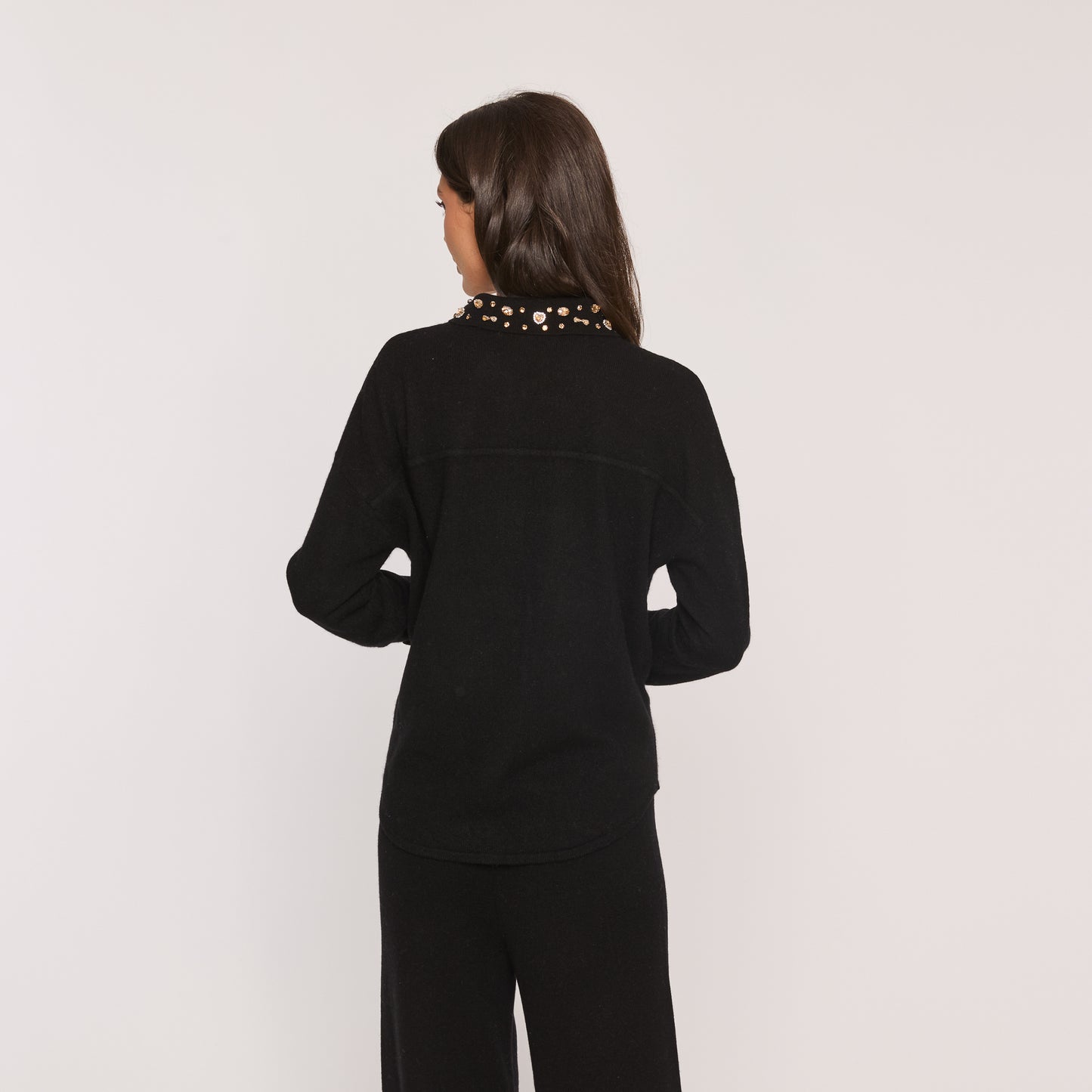 Jewel Cashmere Shirt