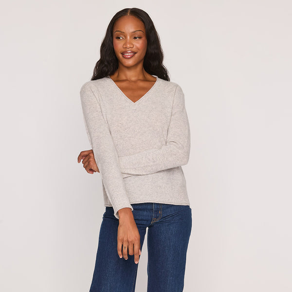 トップス AURALEE 26SS CASHMERE SILK KNIT V-NECK 3 トップス AURALEE