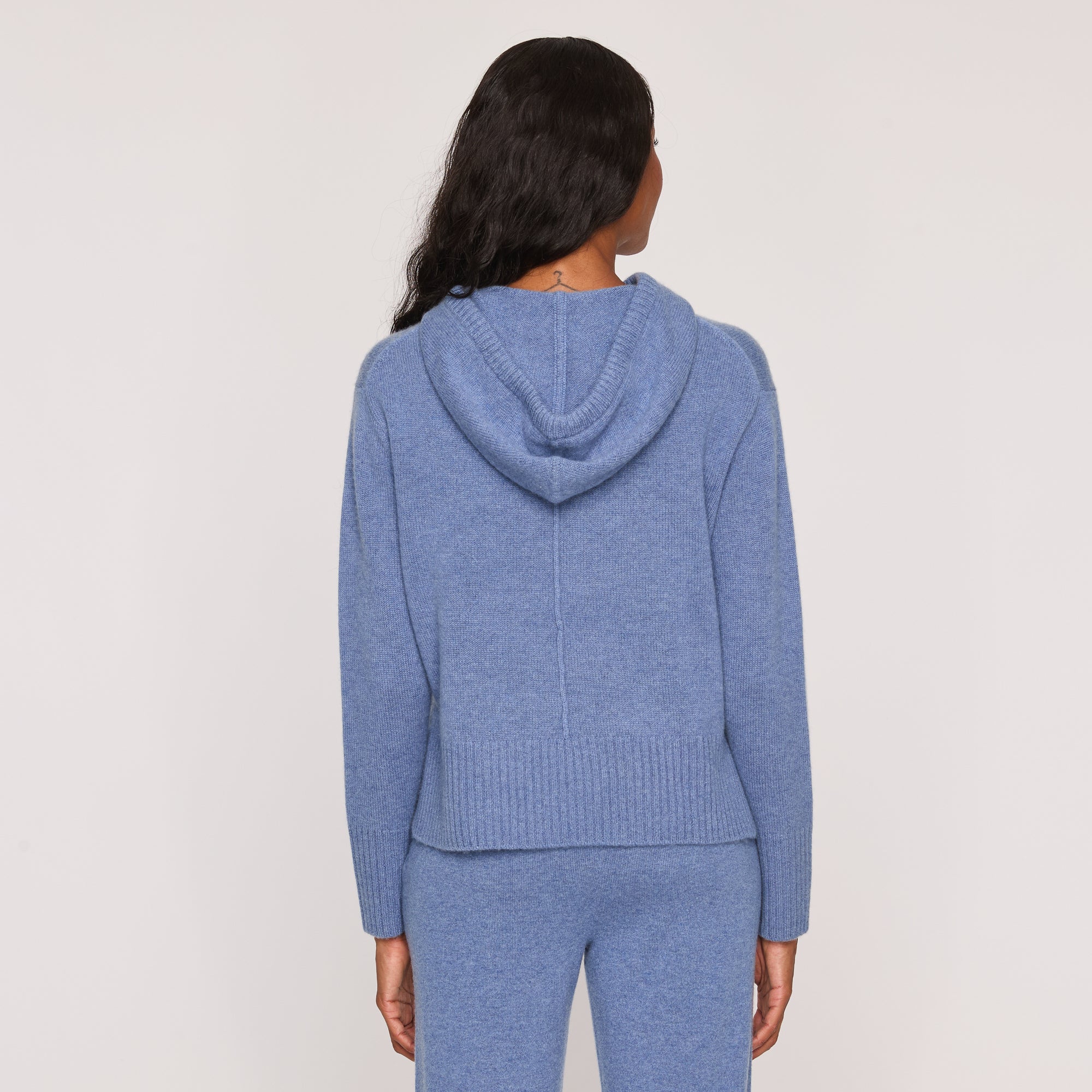 [COVERNAT]★24FW★韓国人気★CASHMERE BLEND HOODIE COAT Side Slit Cashmere Hoodie – The Cashmere Sale