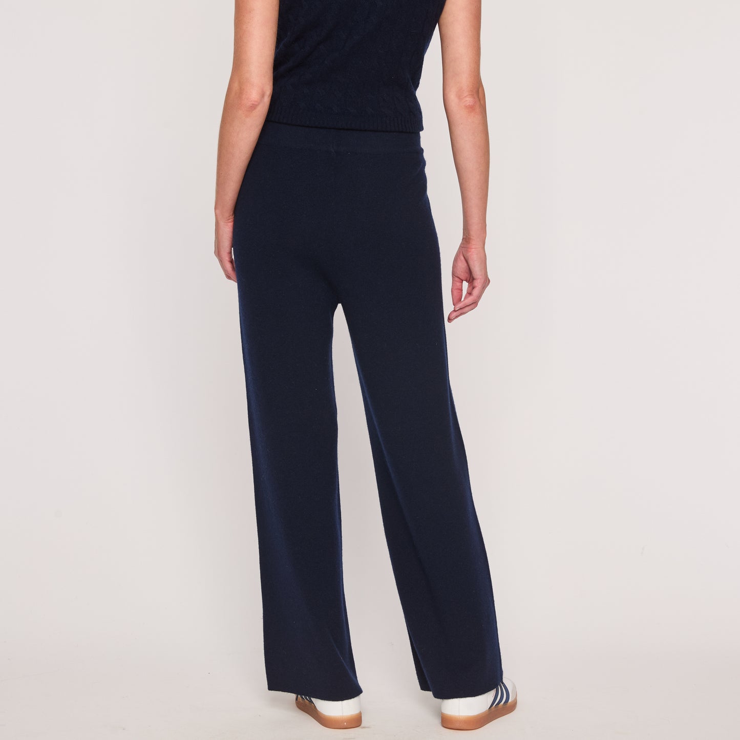 High Waist Wide Leg Pant