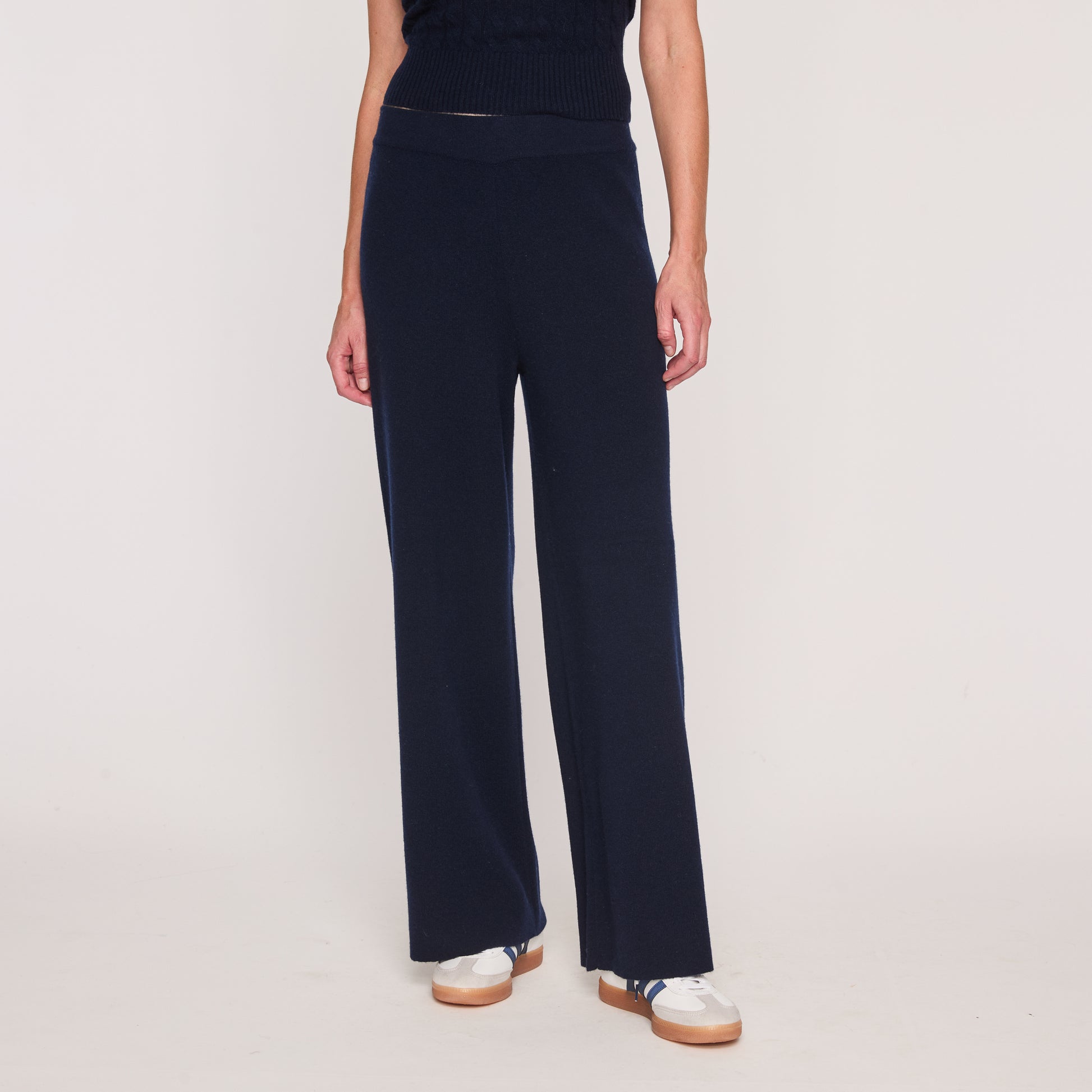 High Waist Wide Leg Pant