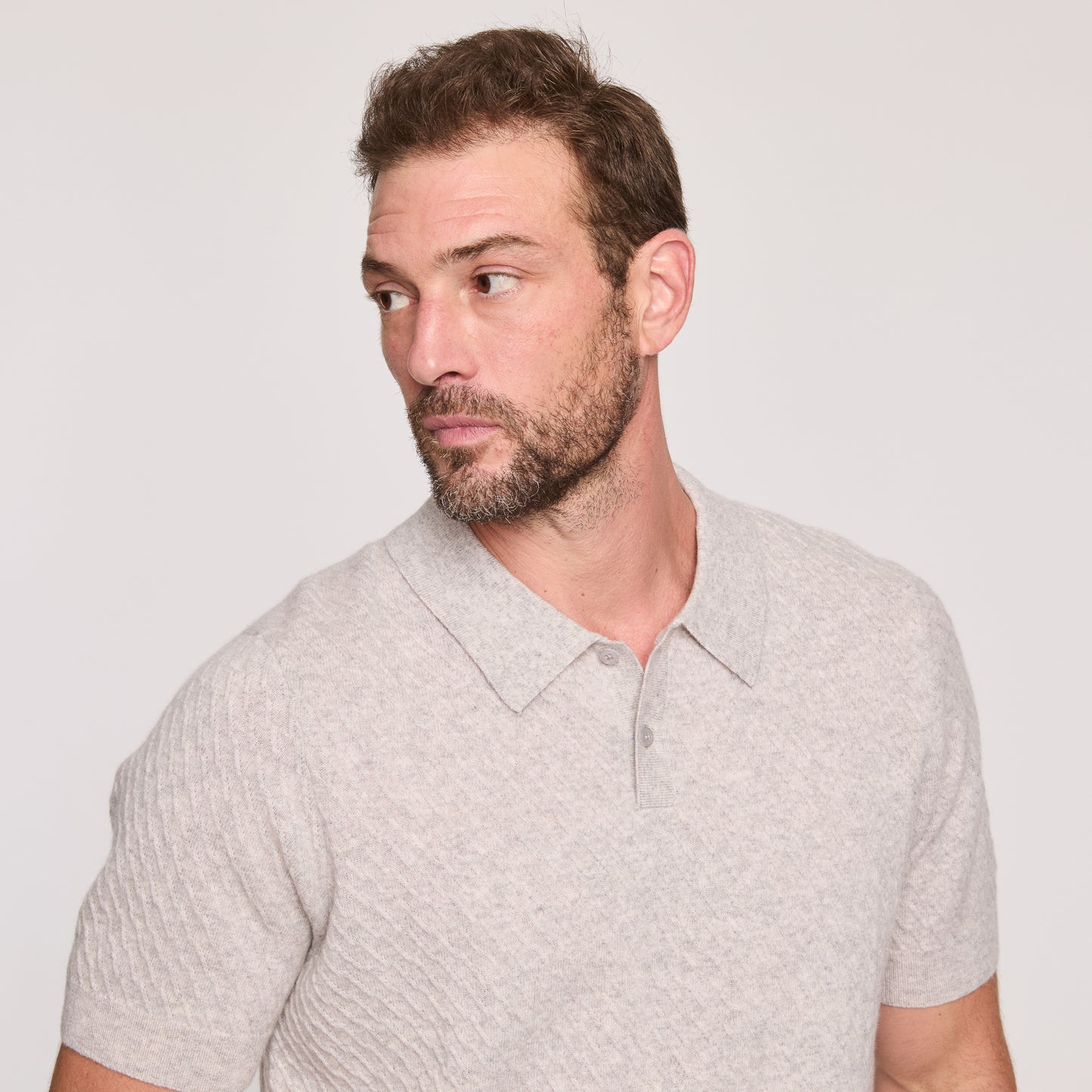 Men's Short Sleeve Polo