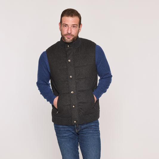 Men's Puffer Vest  