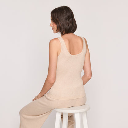 California Cashmere Scoop Tank