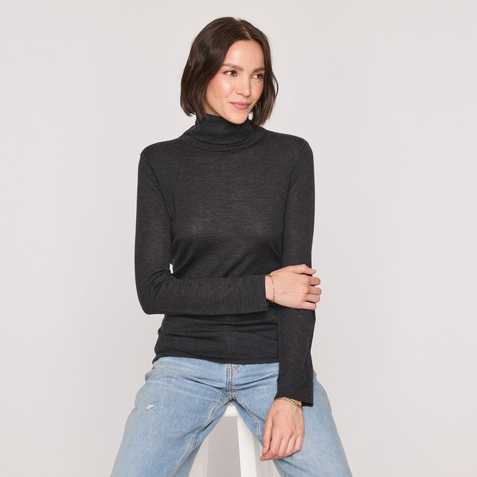 California Cashmere Turtleneck