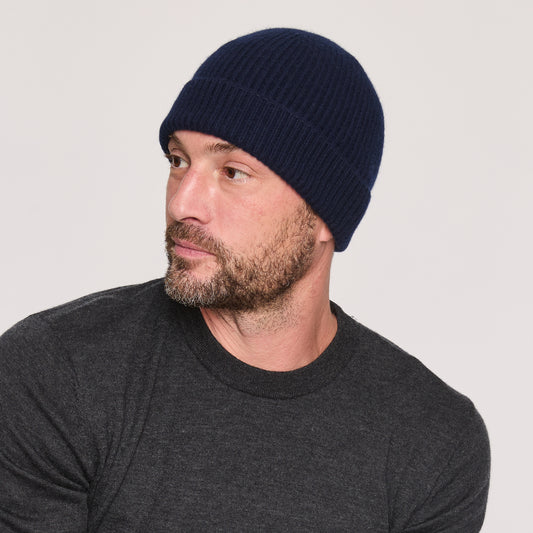 Men's New Ribbed Hat  