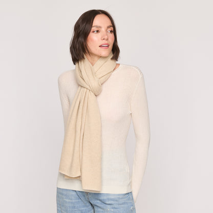 Lurex Lightweight Scarf