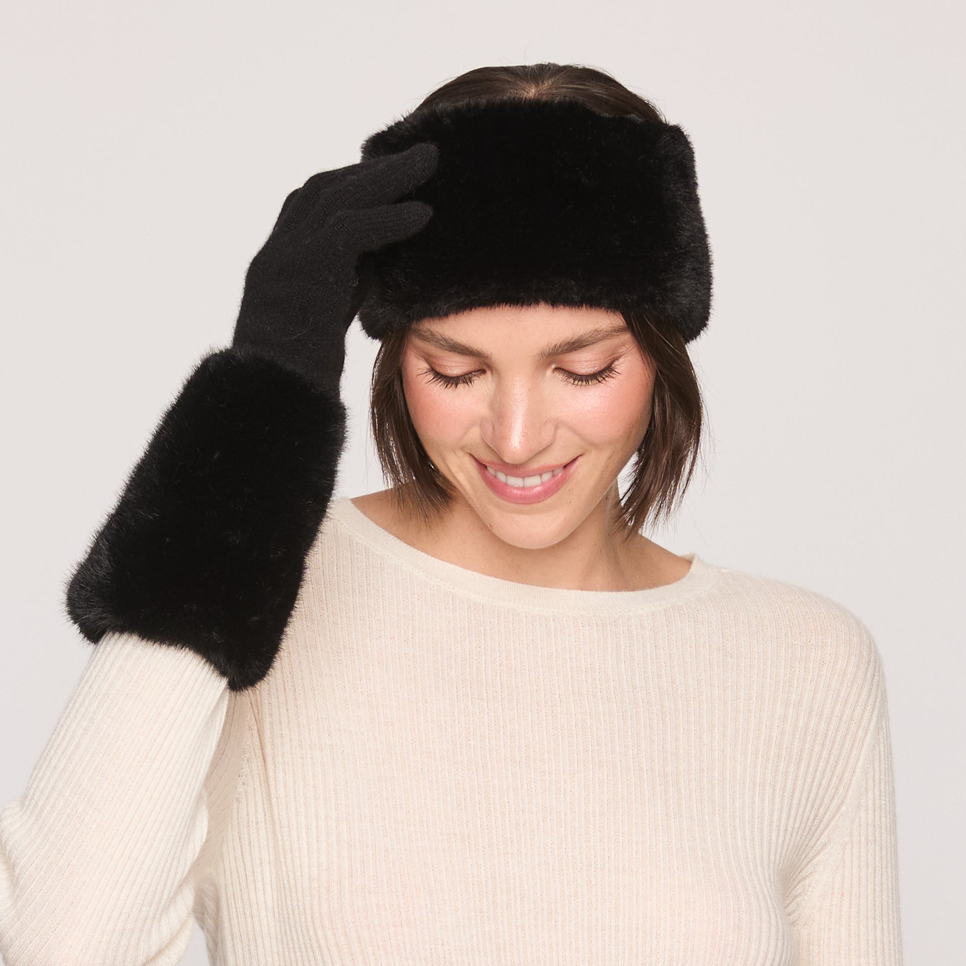 Faux Fur Headband