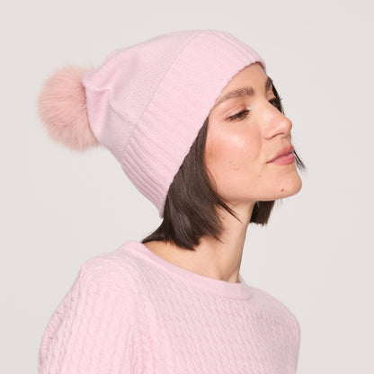 Pom Pom Hat