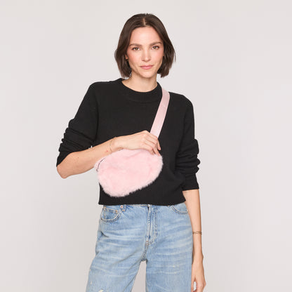 Faux Fur Fanny Pack