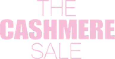 The Cashmere sale logo