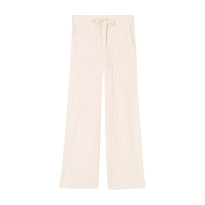 WIDE RIBBED PANT