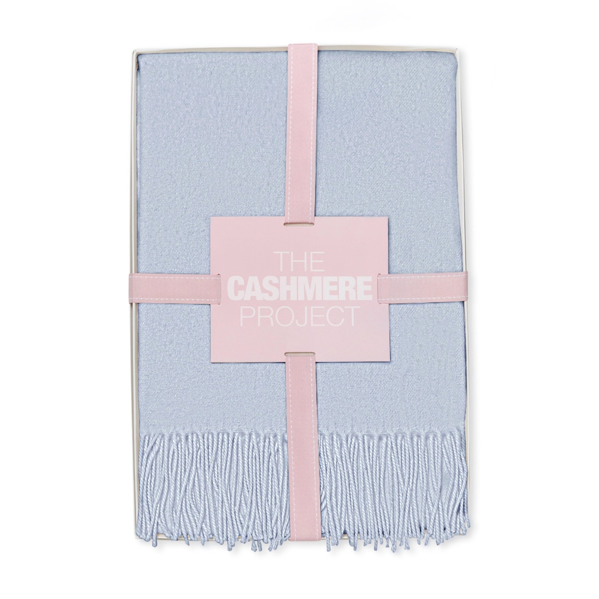 CASHMERE WOVEN THROW