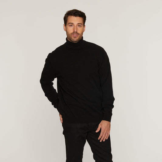 MEN'S TURTLENECK  