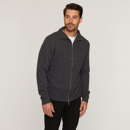 MEN'S FULL ZIP JACKET  